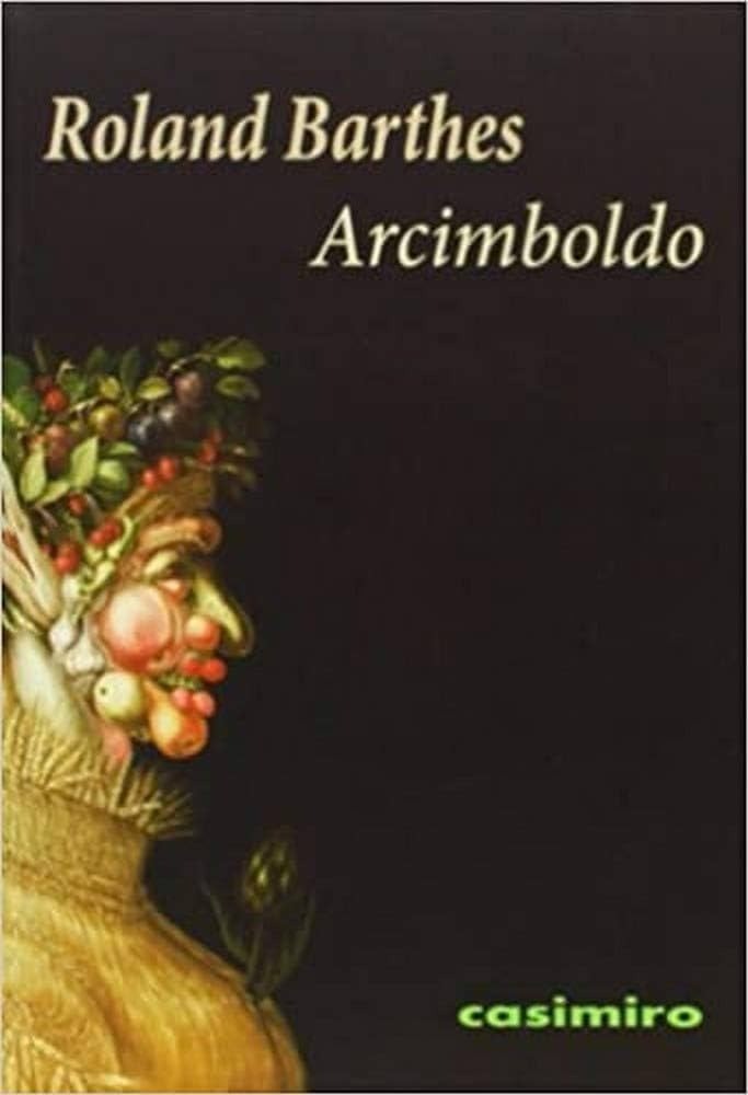 Arcimboldo - Roland Barthes