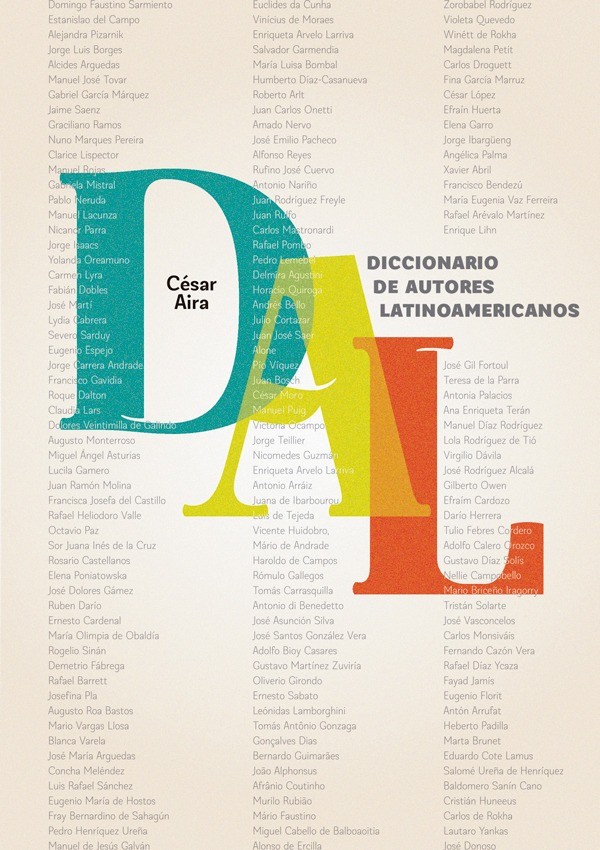 Diccionario de Autores Latinoamericanos - César Aira