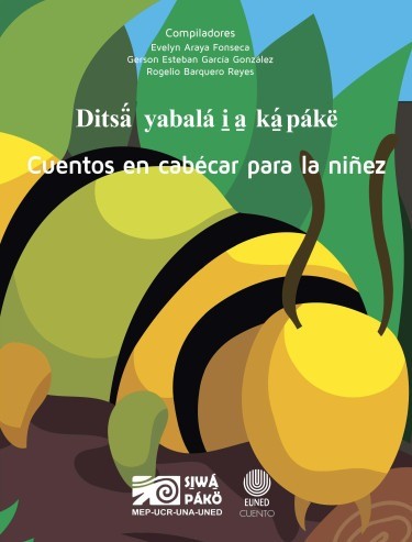 Cuentos en cabécar para la niñez - VVAA