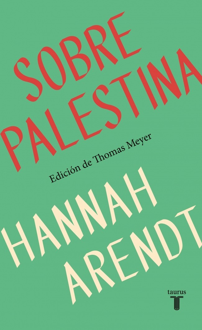 Sobre Palestina - Hannah Arendt
