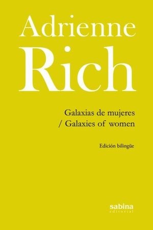 Galaxias de mujeres - Adrienne Rich