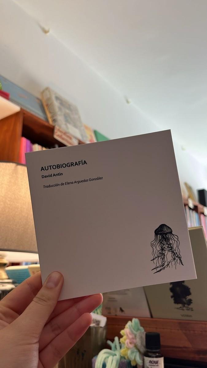 Autobiografía - David Antin