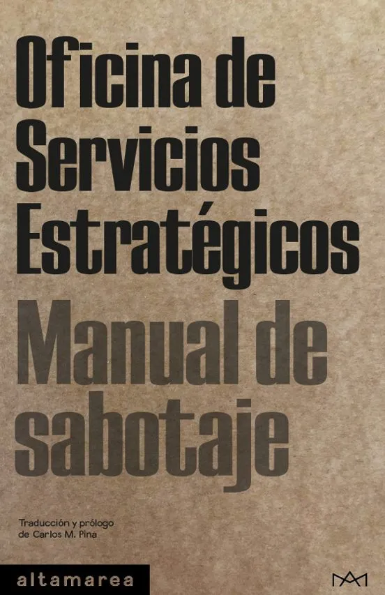 Manual de sabotaje - Carlos M. Pina