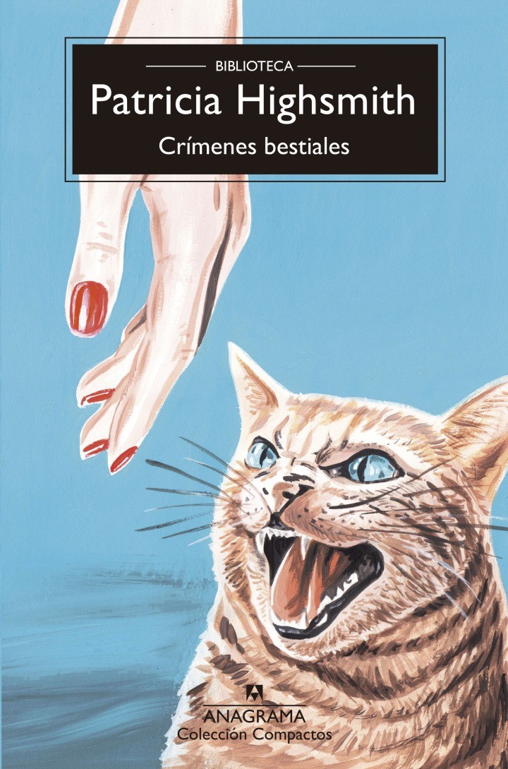 Crímenes bestiales - Patricia Highsmith