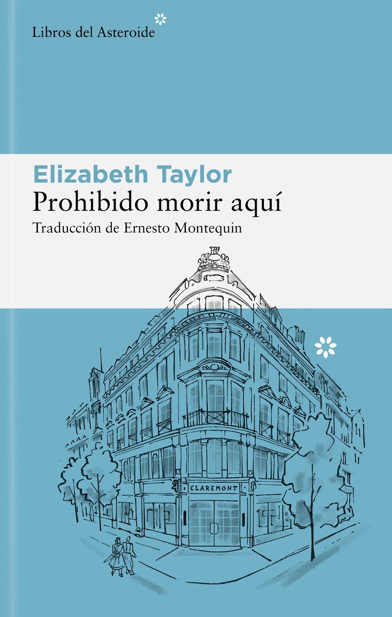 Prohibido morir aquí - Elizabeth Taylor