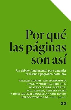 Por qué las páginas son así - Enric Jardi