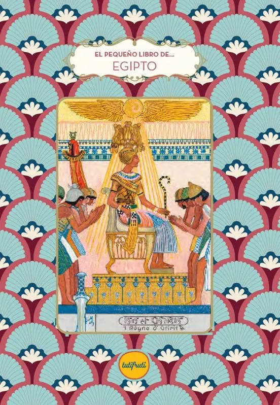 El pequeño libro de Egipto - Amelie Poggi