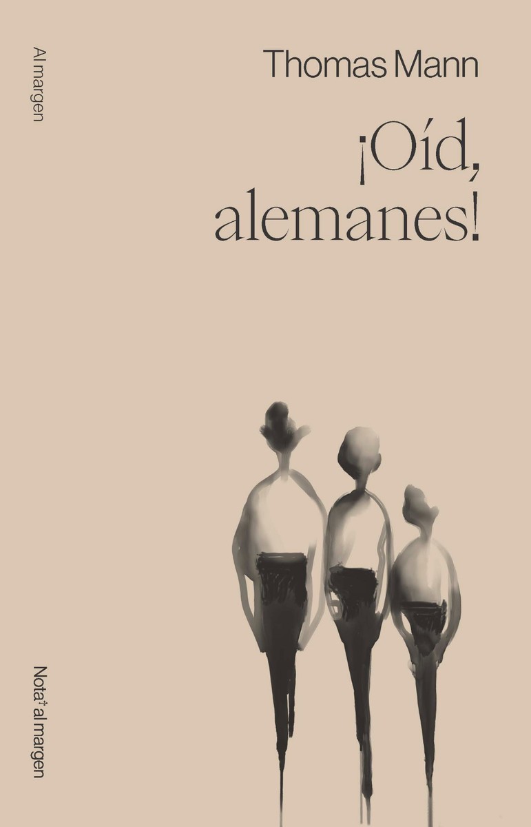 ¡Oíd, alemanes! - Thomas Mann