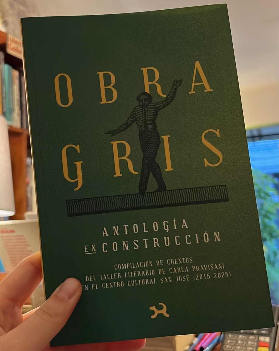 Obra gris. Antología en construcción - VVAA