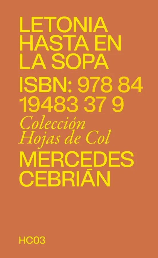 Letonia hasta en la sopa - Mercedes Cebrián