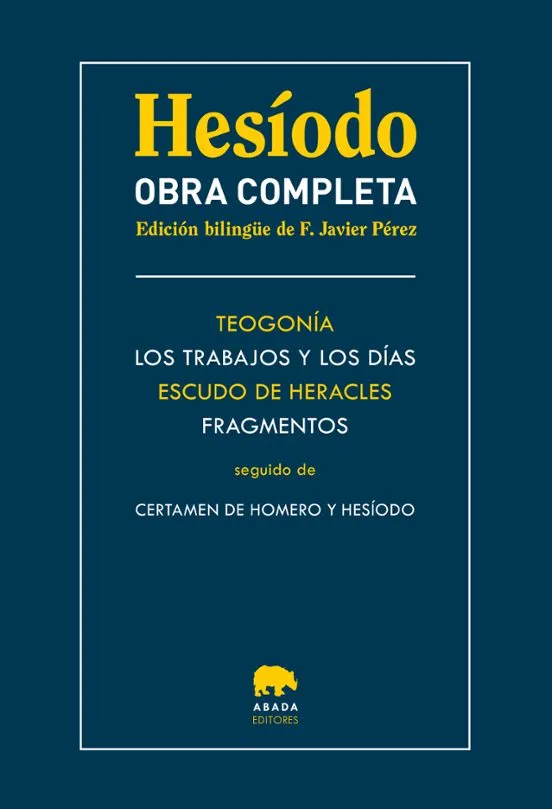 Obra completa - Hesíodo