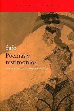 Poemas y testimonios - Safo