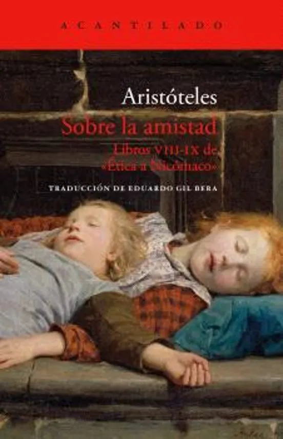 Sobre la amistad - Aristóteles