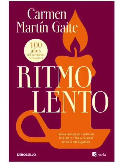 Ritmo lento - Carmen Martin Gaite