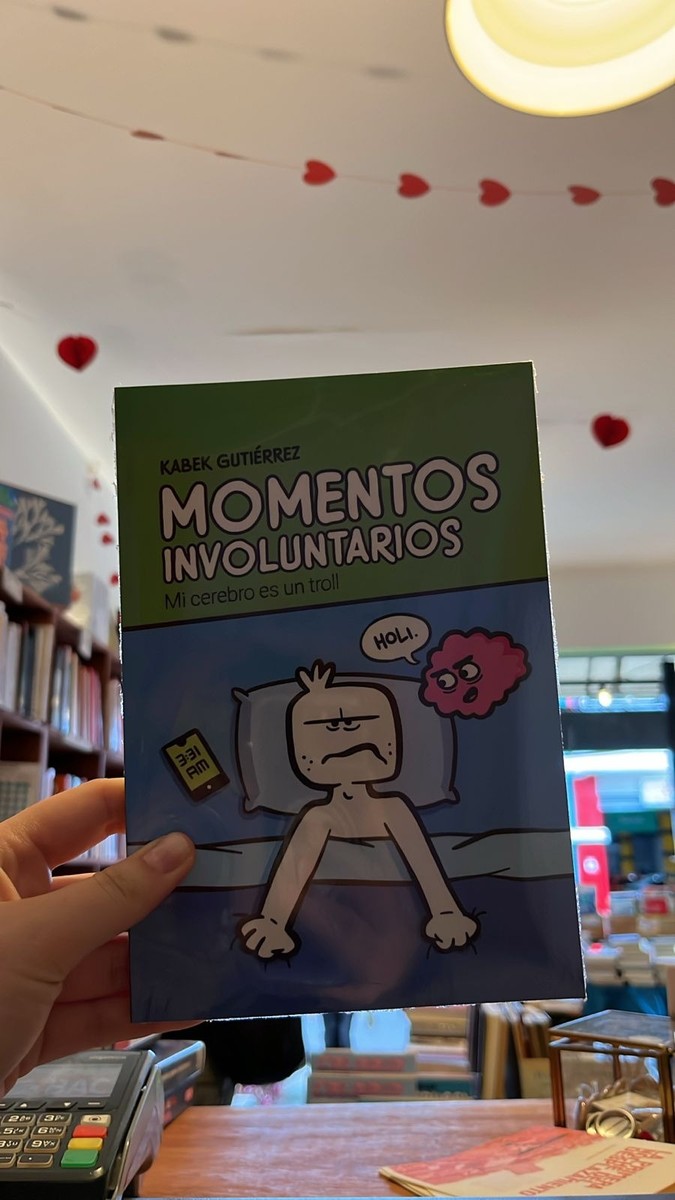 Movimientos involuntarios - Kabek Gutiérrez