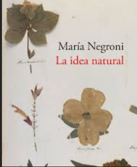 La idea natural - María Negroni