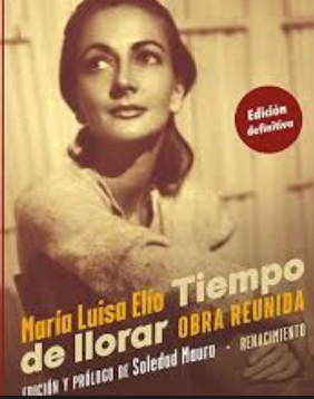 Tiempo de llorar - María Luisa Elío