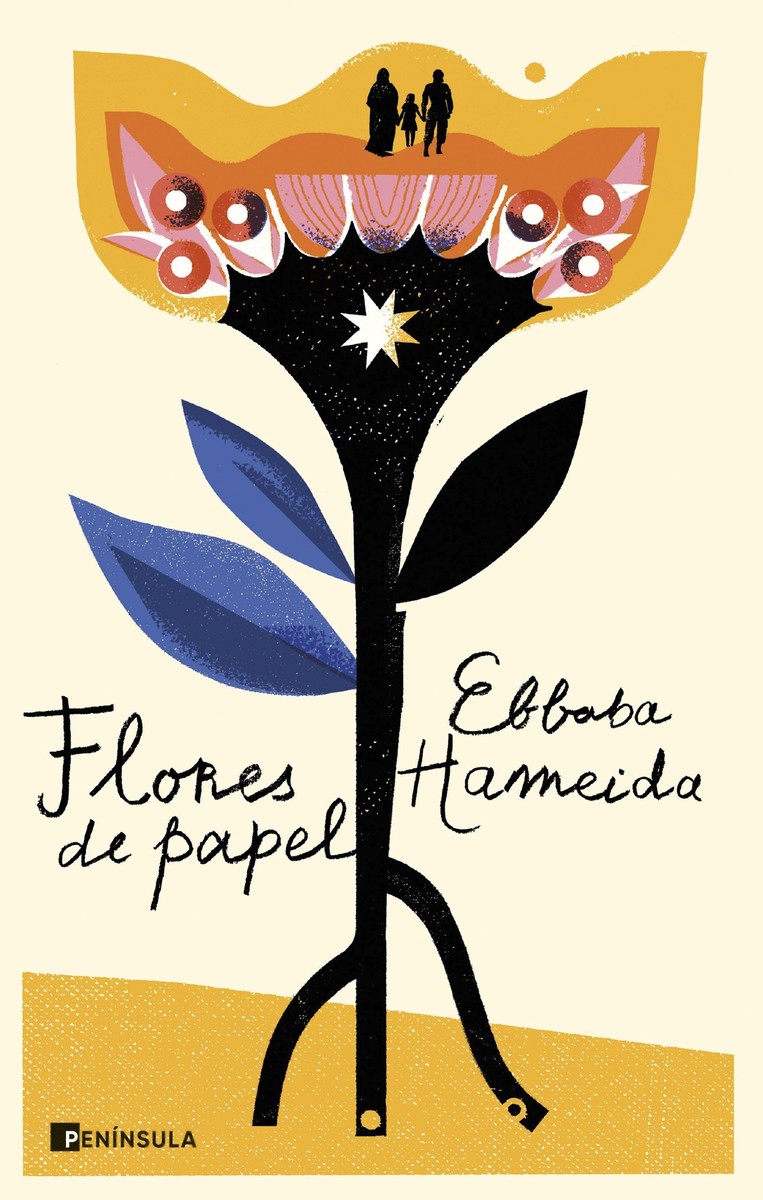 Flores de papel - Ebbaba Hameida