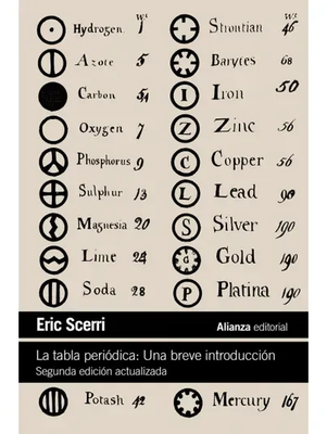 La tabla periódica: una breve introducción - Eric Scerri
