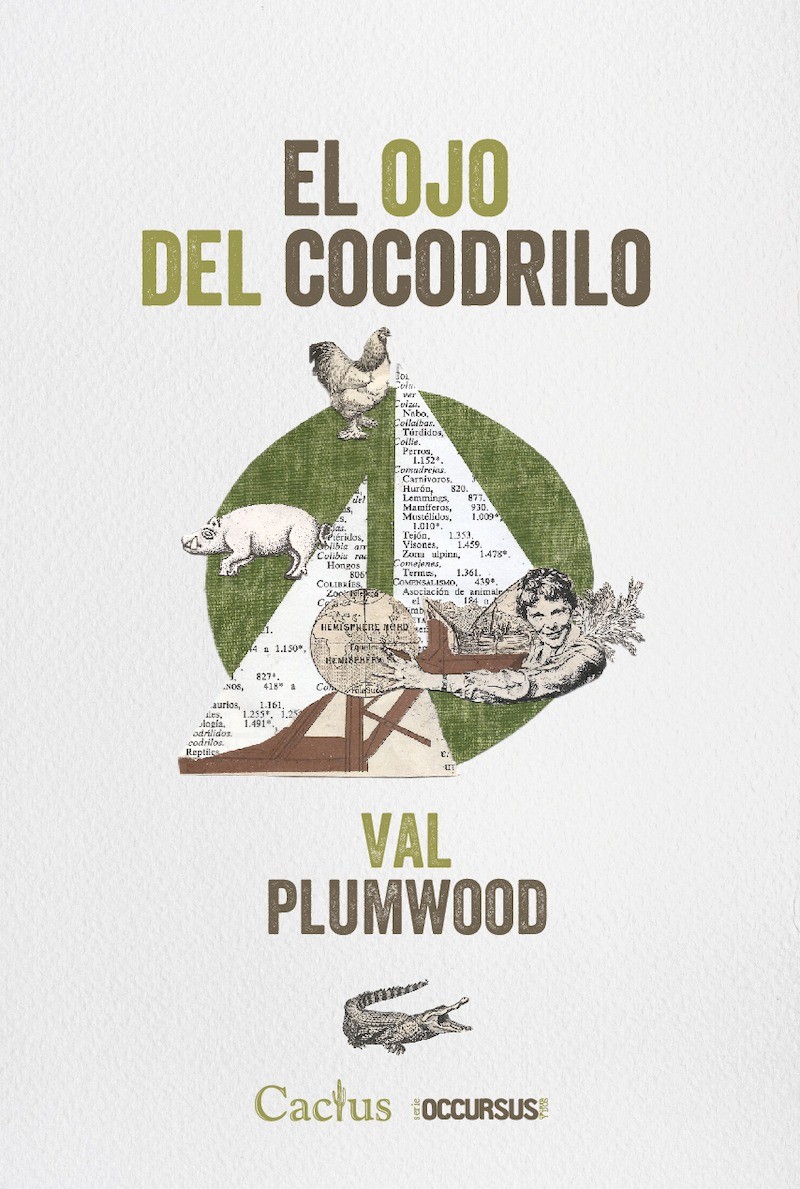 El ojo del cocodrilo - Val Pumwood