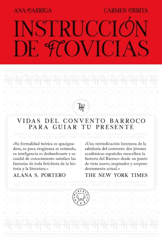 Instrucción de Novicias - Ana Garriga y Carmen Urbita