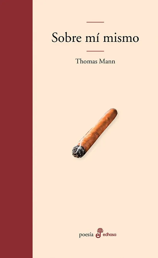 Sobre mí mismo - Thomas Mann