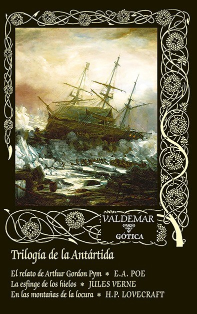 Trilogía de la Antártida - VVAA