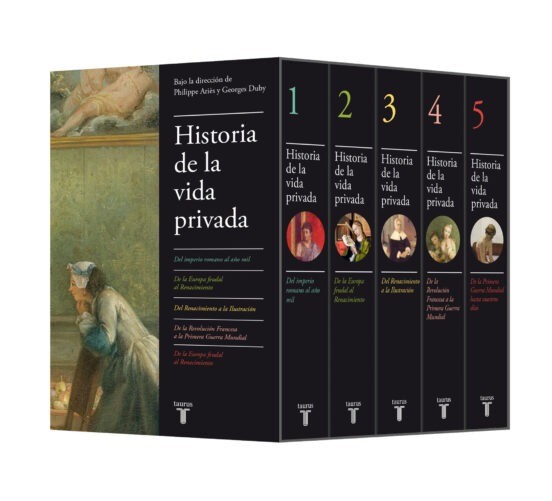 Historia de la Vida Privada estuche - VVAA