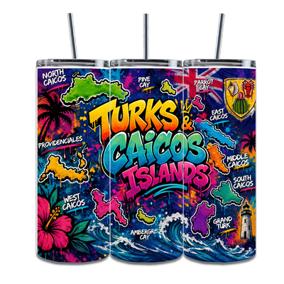 Island Ink Sublimation Tumbler