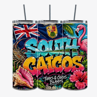 Island Ink Tumbler (South Caicos)