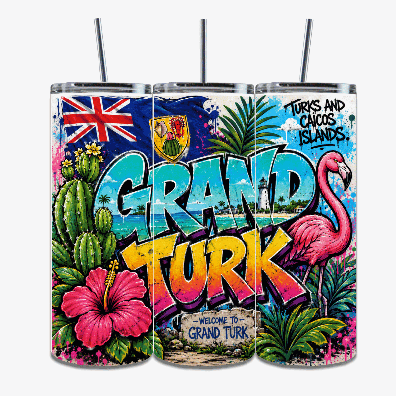 Island Ink Tumbler (Grand Turk)
