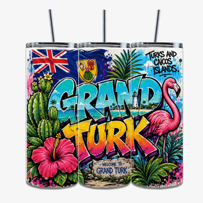 Island Ink Tumbler (Grand Turk)