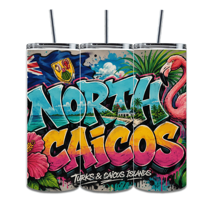 Island Ink Tumbler (North Caicos)