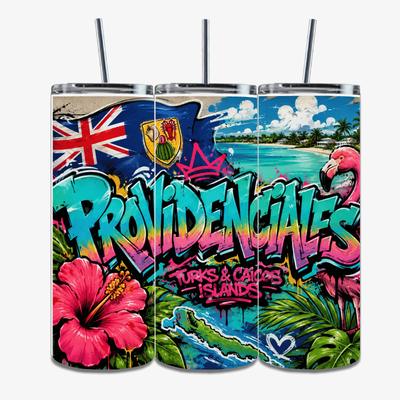 Island Ink Tumbler (Providenciales)