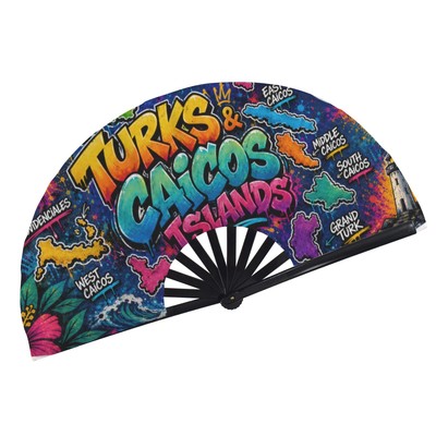 Island Ink Clack Fan