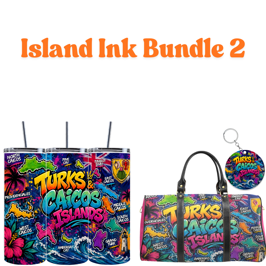 Island Ink Bundle (Duffle)