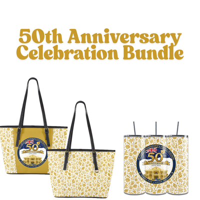TCI Government 50th Anniversary Celebration Bundle