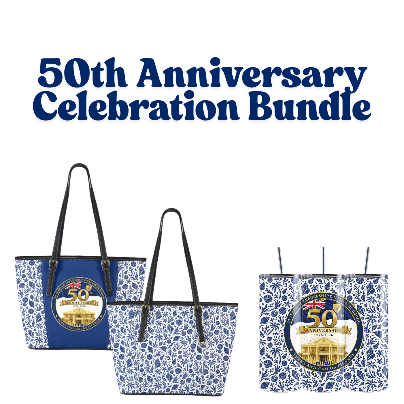 TCI Government 50th Anniversary Celebration Bundle