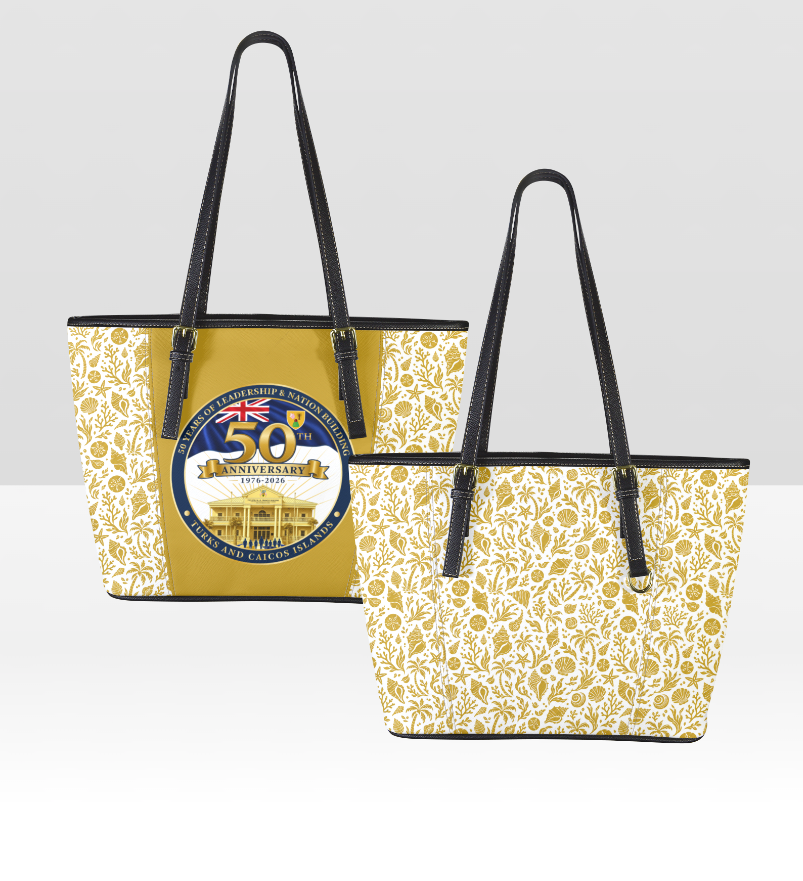 TCI Government 50th Anniversary Tote Bag (GLD)