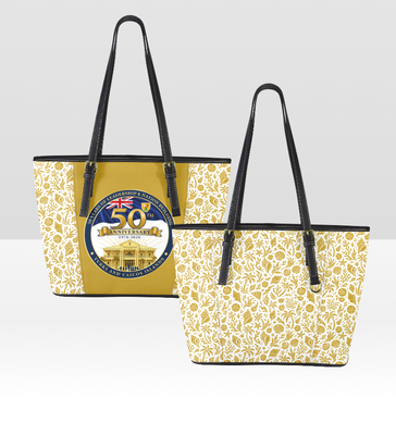 TCI Government 50th Anniversary Tote Bag (GLD)