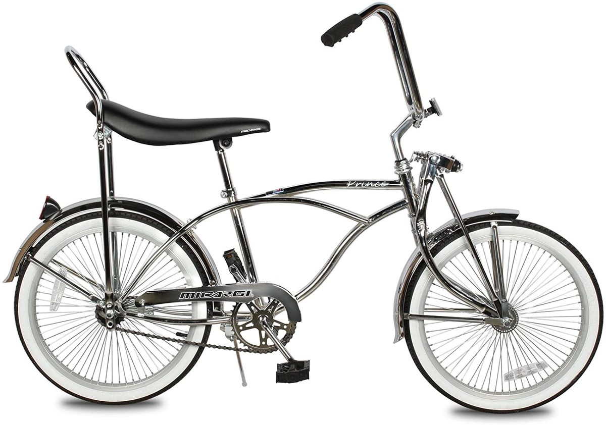 SALE!  -  20" Boys Micargi Prince Lowrider-Chrome