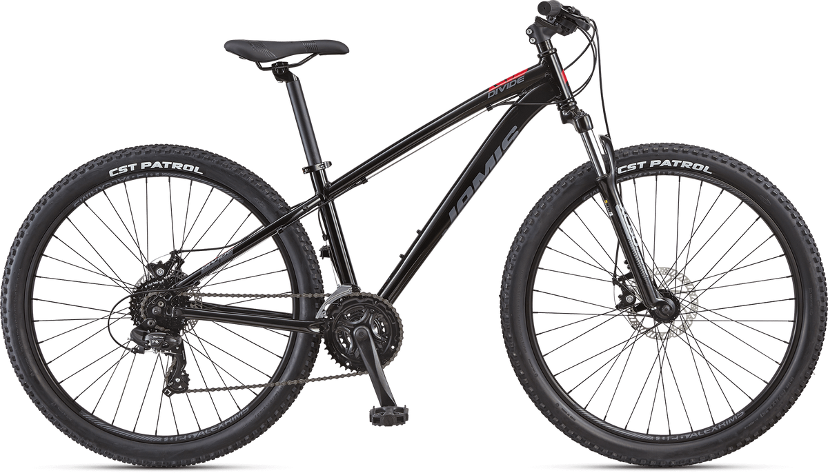 29" Gents Jamis Divide MTB Gloss Black