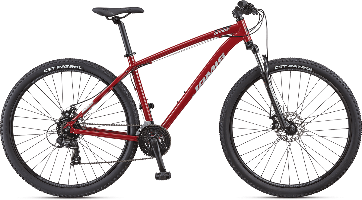 29" Gents Jamis Divide MTB Oxblood