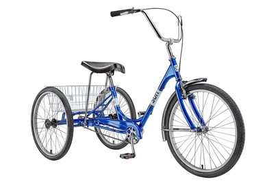24" Sun Traditional 3 Wheeler-Black, Blue, Mint, Red or Yellow