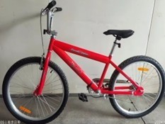 20" Boys Diamond Python Venom BMX CB-Dark Blue / Red
