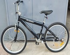 24" Boys Diamond Python Venom BMX CB-Black, Dark Blue, Gray OR Red
