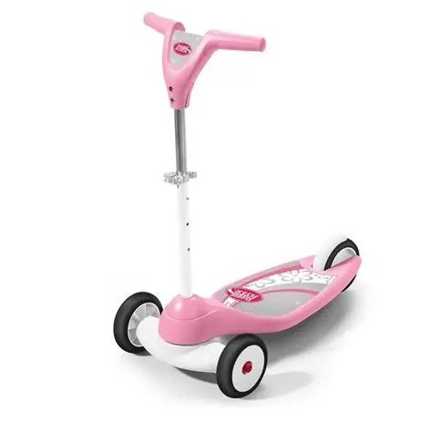 Radio Flyer Grow My 1st Scooter-Sparkle (Pink) or Sport (Red)