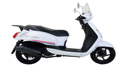 Purchase in Store-2025 SYM Fiddle II 125cc Motor Scooter