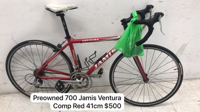 700 Jamis Ventura Comp 41cm Red