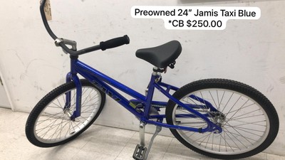 24" Jamis Taxi Blue CB
